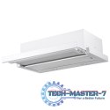 Okap teleskopowy WK7 Light Eco RK50 biały