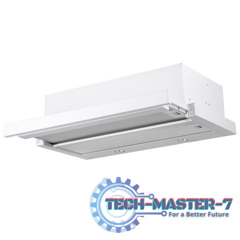 Okap teleskopowy WK7 Light Eco RK50 biały Okap teleskopowy WK7 Light Eco RK50 biały