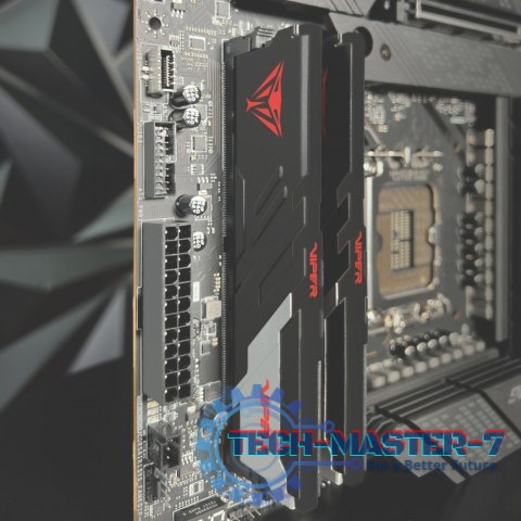 Pamięć DDR5 Viper Venom 32GB/6000 (2x16GB) CL30 Pamięć DDR5 Viper Venom 32GB/6000 (2x16GB) CL30