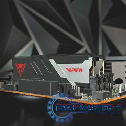 Pamięć DDR5 Viper Venom 64GB/6000 (2x32GB) CL30 Pamięć DDR5 Viper Venom 64GB/6000 (2x32GB) CL30