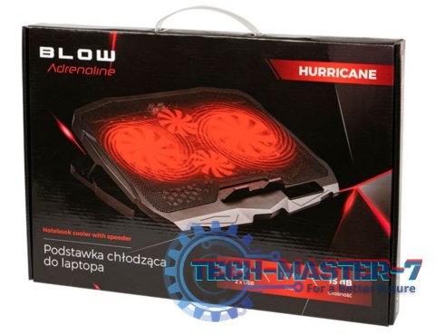 Podstawka chłodząca laptop 4 FAN HURRICANE Podstawka chłodząca laptop 4 FAN HURRICANE