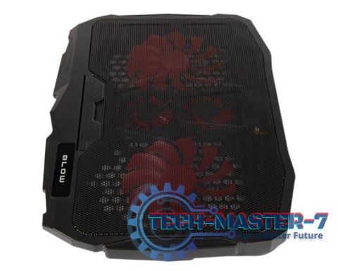 Podstawka chłodząca laptop 4 FAN HURRICANE Podstawka chłodząca laptop 4 FAN HURRICANE
