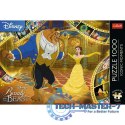 Puzzle 1000 elementów Premium Plus Piękna i Bestia