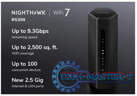 Router RS300 WiFi 7 BE9300 Router RS300 WiFi 7 BE9300