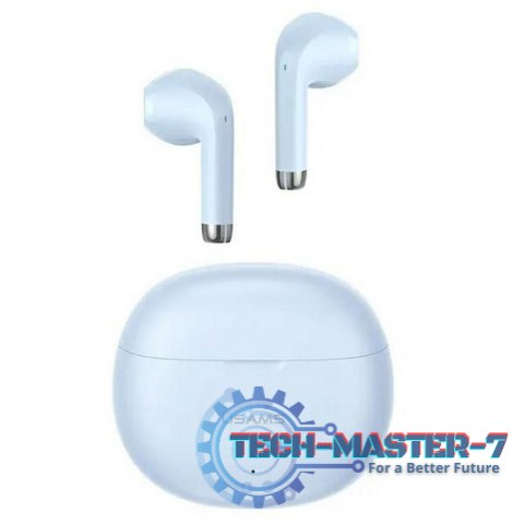 Słuchawki Bluetooth 5.3 TWS Rhymbo series Niebieskie