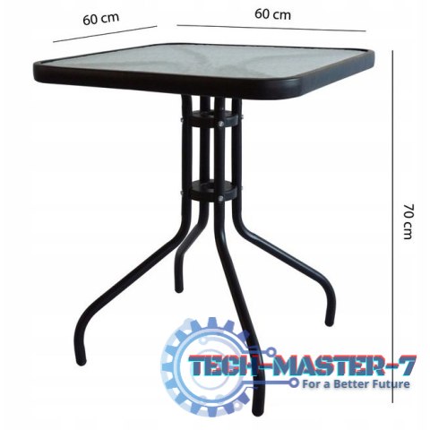 Stolik ogrodowy 60 cm na ogród taras balkon MultiGarden MULTI GARDEN Stolik ogrodowy 60 cm na ogród taras balkon MultiGarden MULTI GARDEN