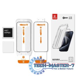Szkło hartowane EasyShield 2-Pack - iPhone 14 / iPhone 13 / iPhone 13 Pro (2 sztuki)