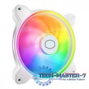 Wentylator MasterFan 140 Halo2 White Edition