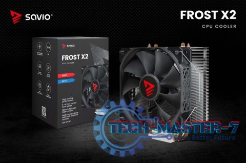 Chłodzenie CPU FROST X2 Chłodzenie CPU FROST X2