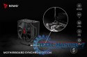 Chłodzenie procesora CPU Frost Black X2