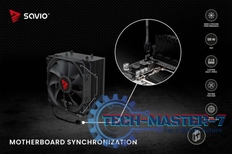 Chłodzenie procesora CPU Frost Black X2 Chłodzenie procesora CPU Frost Black X2