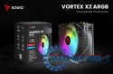 Chłodzenie procesora CPU Vortex X2 ARGB