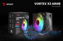 Chłodzenie procesora CPU Vortex X2 ARGB