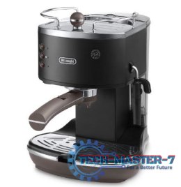 Ekspres ciśnieniowy kolbowy Icona Vintage ECOV 311.BK