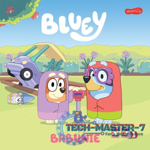 Książeczka Bluey. Babunie. Moja czytanka