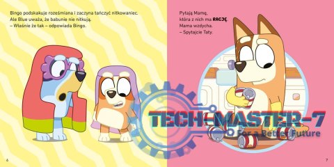Książeczka Bluey. Babunie. Moja czytanka Książeczka Bluey. Babunie. Moja czytanka