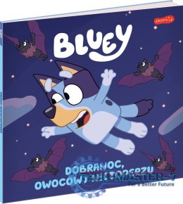 Książeczka Bluey. Dobranoc, owocowy nietoperzu. Moja czytanka