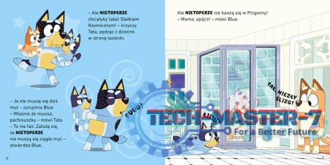 Książeczka Bluey. Dobranoc, owocowy nietoperzu. Moja czytanka Książeczka Bluey. Dobranoc, owocowy nietoperzu. Moja czytanka