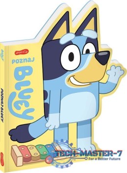 Książeczka Poznaj Bluey Książeczki kartonowe