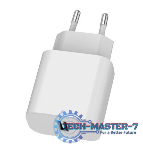 Ładowarka USB-A 2.4A biała Ładowarka USB-A 2.4A biała