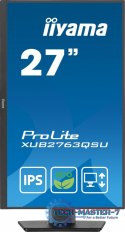 Monitor 27 cali ProLite XUB2763QSU-B1 IPS,QHD,HAS,100Hz