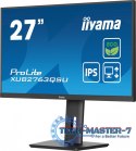 Monitor 27 cali ProLite XUB2763QSU-B1 IPS,QHD,HAS,100Hz