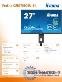 Monitor 27 cali ProLite XUB2763QSU-B1 IPS,QHD,HAS,100Hz