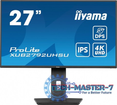Monitor 27 cali XUB2792UHSU-B6,4K,IPS,DP,HDMI,USB-C