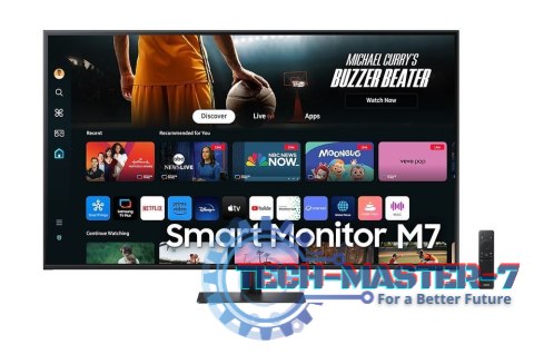 Monitor 43 cale SMART M70D VA 3840x2160 UHD 16:9 2xHDMI 3xUSB 2.0 1xUSB-C (65W) 4ms 60Hz WiFi/BT głośniki płaski 2Yd2d Monitor 43 cale SMART M70D VA 3840x2160 UHD 16:9 2xHDMI 3xUSB 2.0 1xUSB-C (65W) 4ms 60Hz WiFi/BT głośniki płaski 2Yd2d
