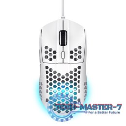 Mysz gamingowa lekka biała GXT928W HELOX