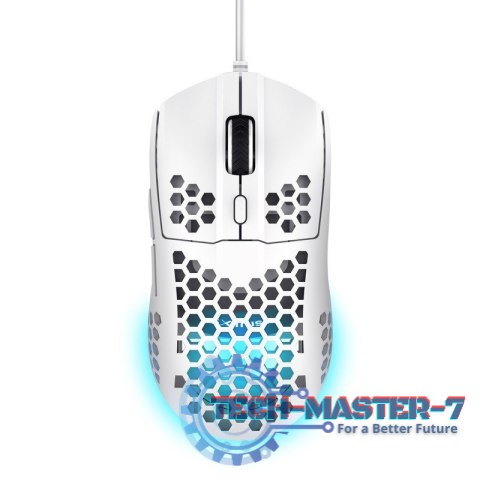 Mysz gamingowa lekka biała GXT928W HELOX