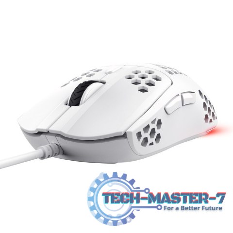 Mysz gamingowa lekka biała GXT928W HELOX Mysz gamingowa lekka biała GXT928W HELOX