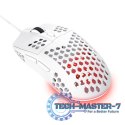Mysz gamingowa lekka biała GXT928W HELOX