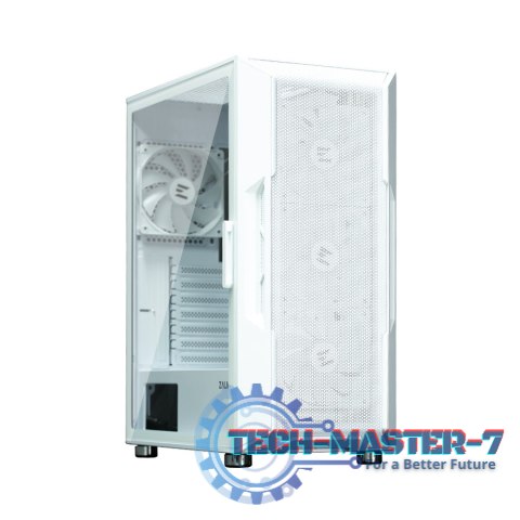 Obudowa I3 Neo ATX Mid Tower White ARGB fan x4 Obudowa I3 Neo ATX Mid Tower White ARGB fan x4
