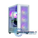 Obudowa I3 Neo ATX Mid Tower White ARGB fan x4