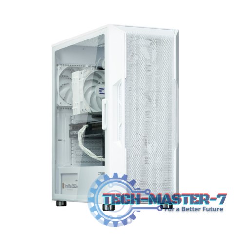 Obudowa I3 Neo ATX Mid Tower White ARGB fan x4 Obudowa I3 Neo ATX Mid Tower White ARGB fan x4