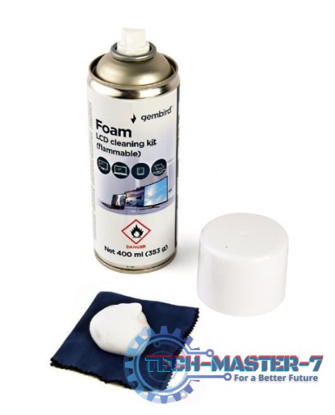 Pianka czyszcząca LCD 400 ml Pianka czyszcząca LCD 400 ml