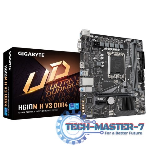 Płyta główna H610M H V3 DDR4 s1700 2DDR4 HDMI USB mATX