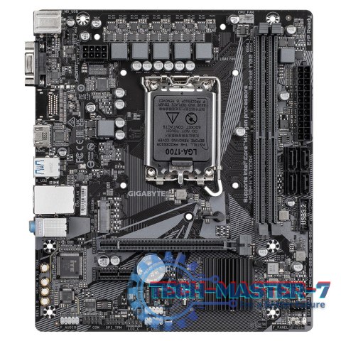 Płyta główna H610M H V3 DDR4 s1700 2DDR4 HDMI USB mATX Płyta główna H610M H V3 DDR4 s1700 2DDR4 HDMI USB mATX