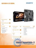 Płyta główna H610M H V3 DDR4 s1700 2DDR4 HDMI USB mATX