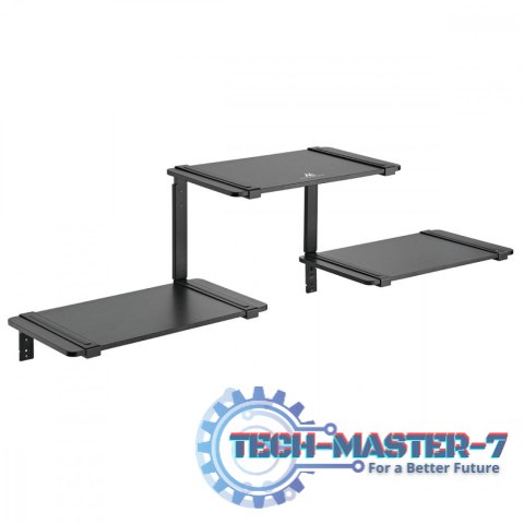Półki trójpoziomowe modułowe 30kg MC-974 Półki trójpoziomowe modułowe 30kg MC-974