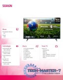 Telewizor LED 50 cali 50A6N