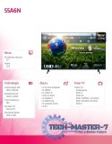 Telewizor LED 55 cali 55A6N