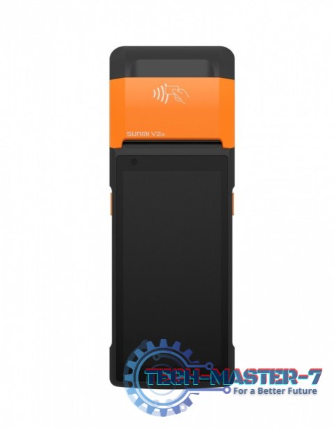 Terminal Mobilny V2s GMS, Android 11, 3/32GB, 8+2MP camera, micro SD, 4G, NFC, 2 SAM, Label & Scanner