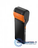Terminal Mobilny V2s GMS, Android 11, 3/32GB, 8+2MP camera, micro SD, 4G, NFC, 2 SAM, Label & Scanner