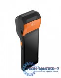 Terminal Mobilny V2s GMS, Android 11, 3/32GB, 8+2MP camera, micro SD, 4G, NFC, 2 SAM, Label & Scanner