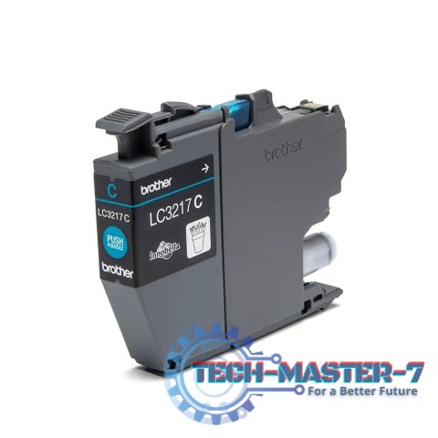Tusz LC3217C CYAN 550str do MFC-J53/57/59/65/69xxDW Tusz LC3217C CYAN 550str do MFC-J53/57/59/65/69xxDW