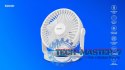 Wentylator biurkowy USB AD-01 White
