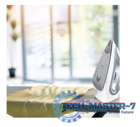 Żelazko parowe TexStyle 3 SI 3054GY Żelazko parowe TexStyle 3 SI 3054GY