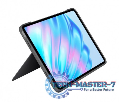 Etui z klawiaturą Combo Touch iPad Air 11 M2 US Oxford szary Etui z klawiaturą Combo Touch iPad Air 11 M2 US Oxford szary